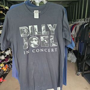 Black Concert Short Sleeve Tee